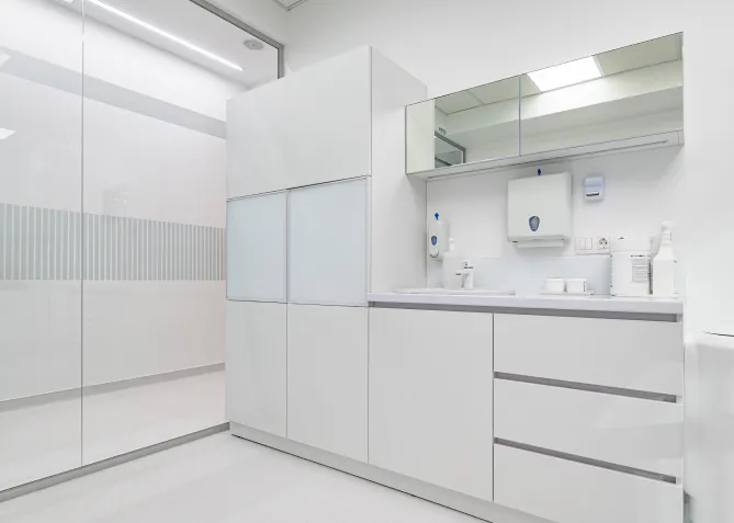 Look at the waiting area at Southern Prosthodontics in Saltillo, MS